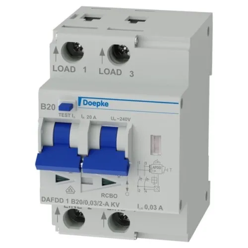 Doepke FI-/LS-Kombination DAFDD1B20/0,03/2-AKV