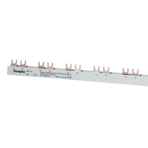 Barrette de répartition à fourches Doepke B G60TE-3/N/S-10
