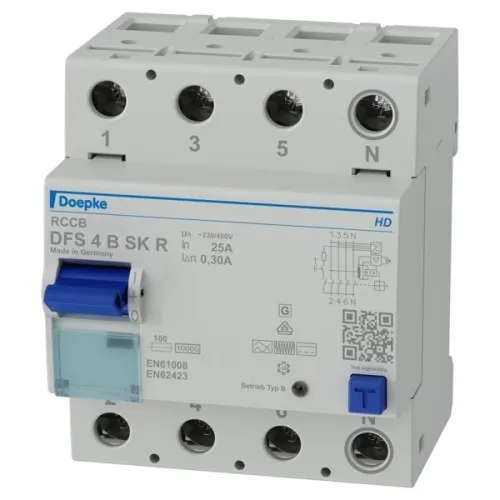 Doepke Disjoncteur différentiel DFS4 #09126988HD