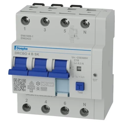 Doepke FI-/LS-Kombination DRCBO4C10/0,30/3NBSK