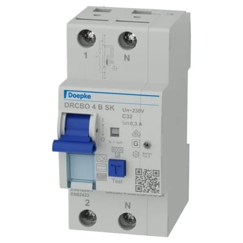Doepke FI/LS-combiné DRCBO4C32/0,30/1NBSK