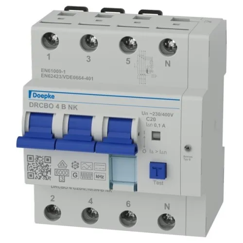Doepke FI-/LS-Kombination DRCBO4C20/0,10/3NBNK