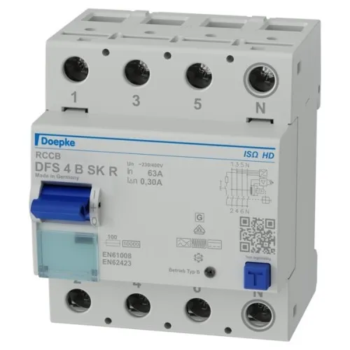 Doepke FI-Schalter DFS4 #09146849HD
