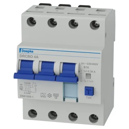 Doepke FI-/LS-Kombination DRCBO4B16/0,30/3N-A