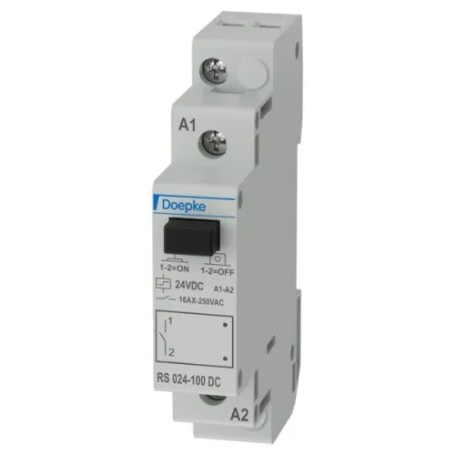 Doepke Commutateur à impulsions RS 024-100 DC