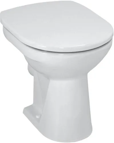 WC à chasse profonde Laufen sur pied Pro 470x360x400 mm, sortie horizontale, version courte, blanc