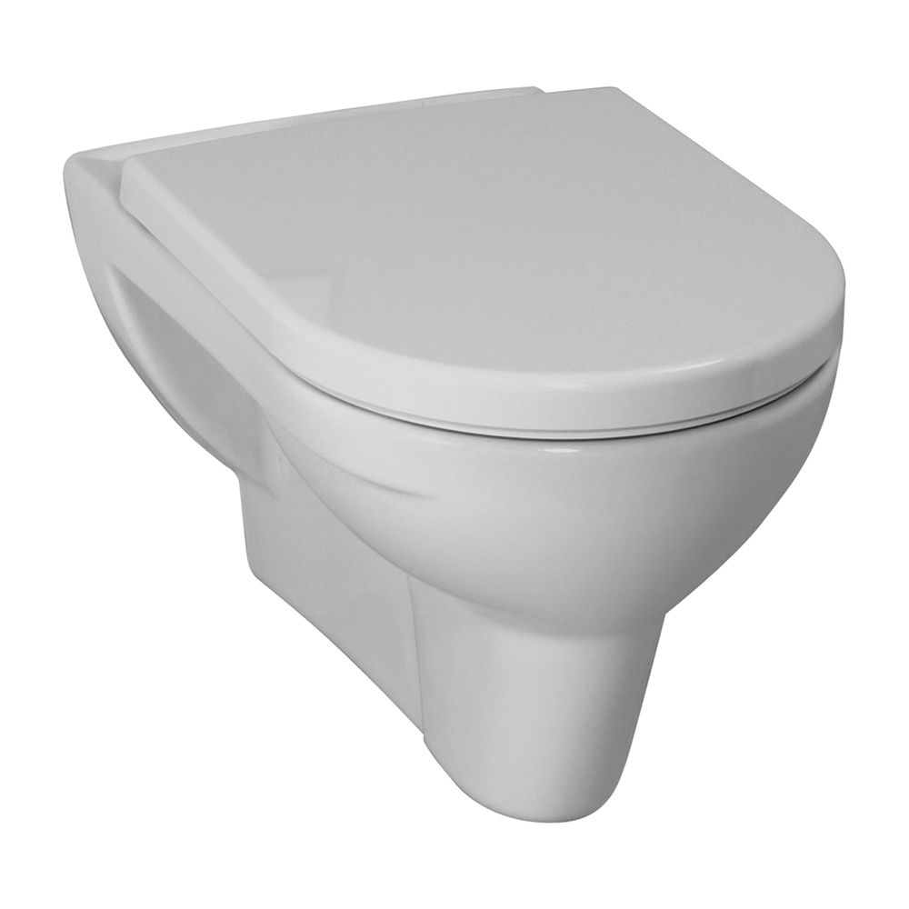 Laufen WC suspendu à chasse plate Pro 360x560 mm, céramique sanitaire, Blanc