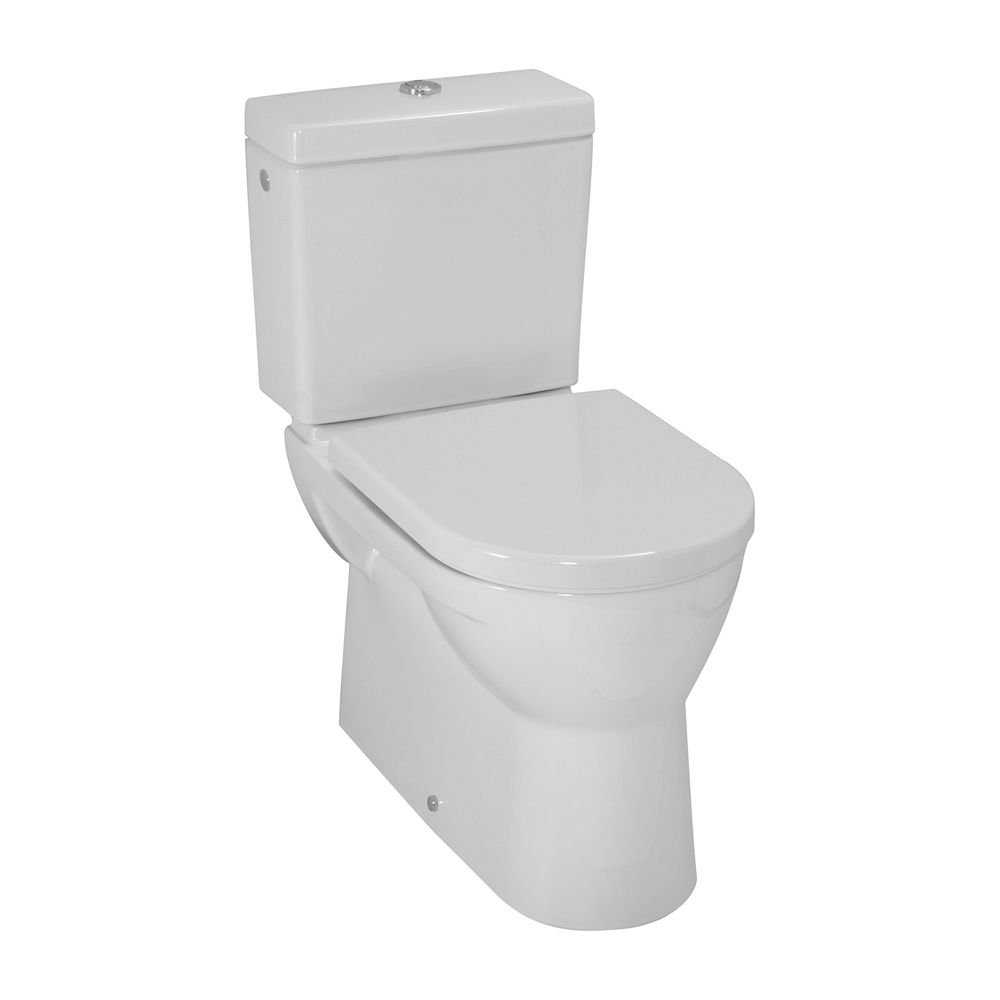 Laufen WC à chasse plate Pro 670x360x400 mm, sortie horizontale ou verticale, Blanc