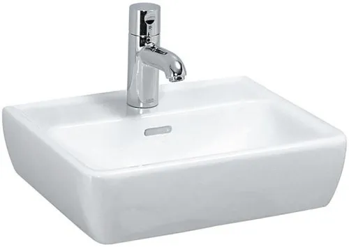Laufen Lavabo Pro A 340x450x145 mm, avec trou de robinet et trop-plein, Blanc