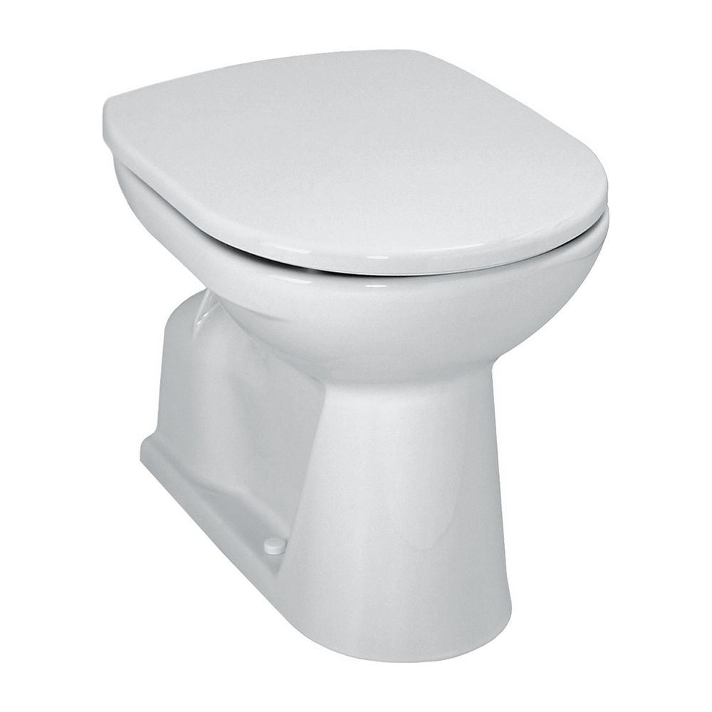 WC à chasse d'eau profonde Laufen Pro 545x360x400 mm, sortie verticale, Bahamabeige