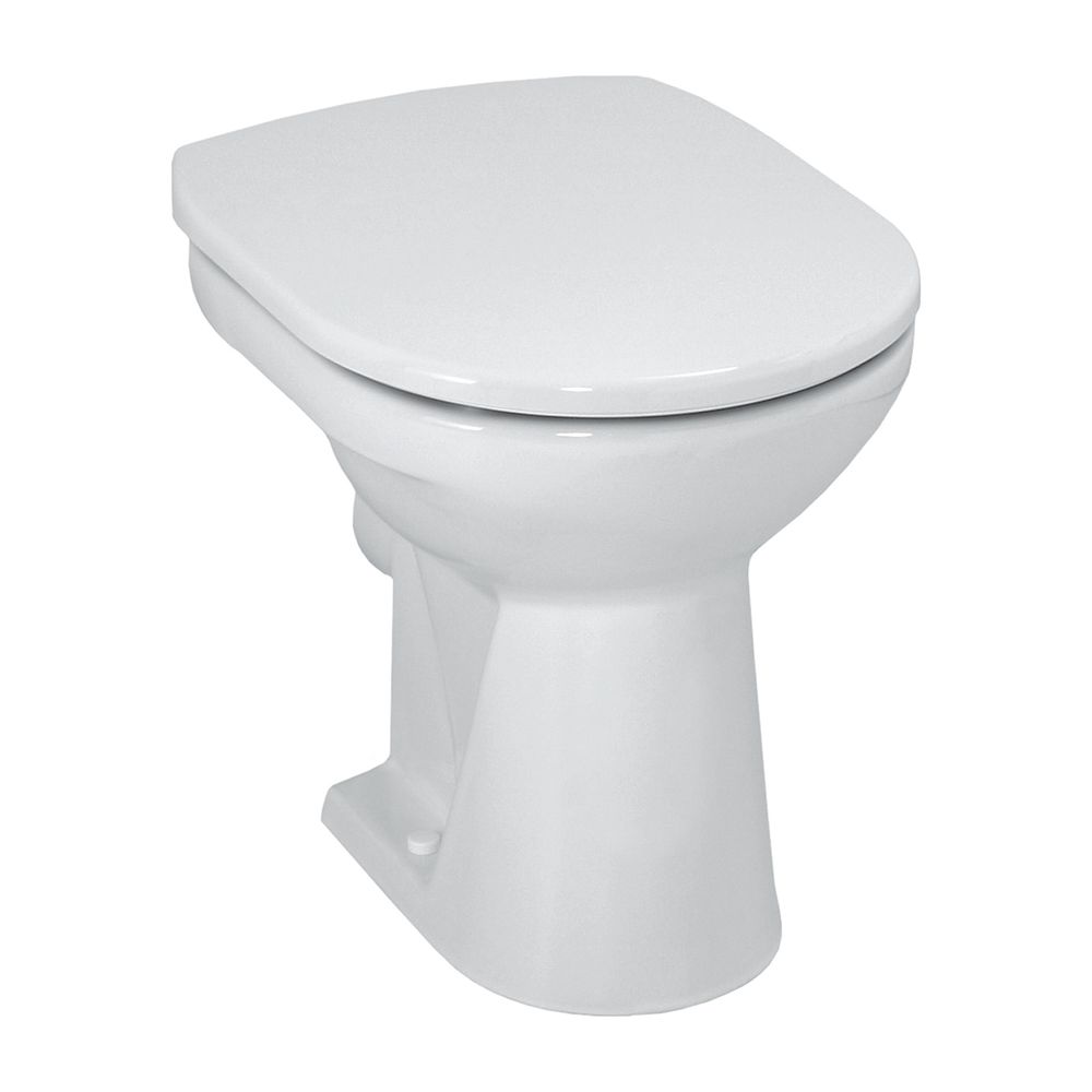 Laufen WC Tiefspül-WC au sol Pro 470x360x400mm, sortie horizontale, version courte, LCC blanc
