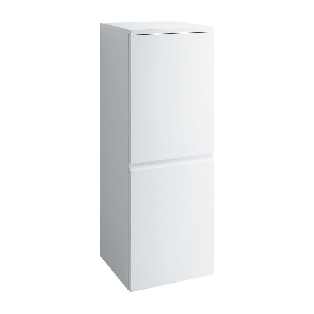 Armoire LAUFEN PRO S 335x350x1000 mm, 1 porte à droite, 2 étagères en verre, avec poignée encastrée, multicolore