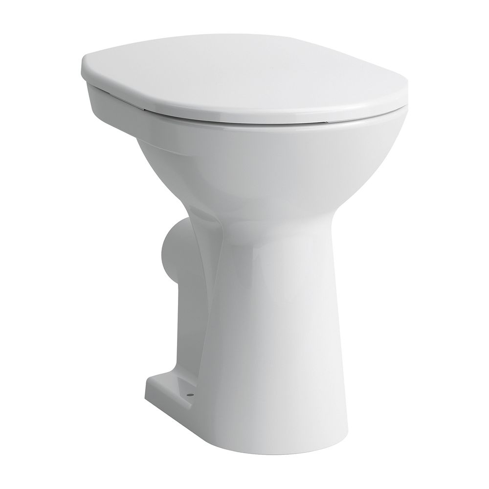 Laufen WC suspendu à chasse profonde Pro 470x360x450 mm, version surélevée, sortie horizontale, blanc