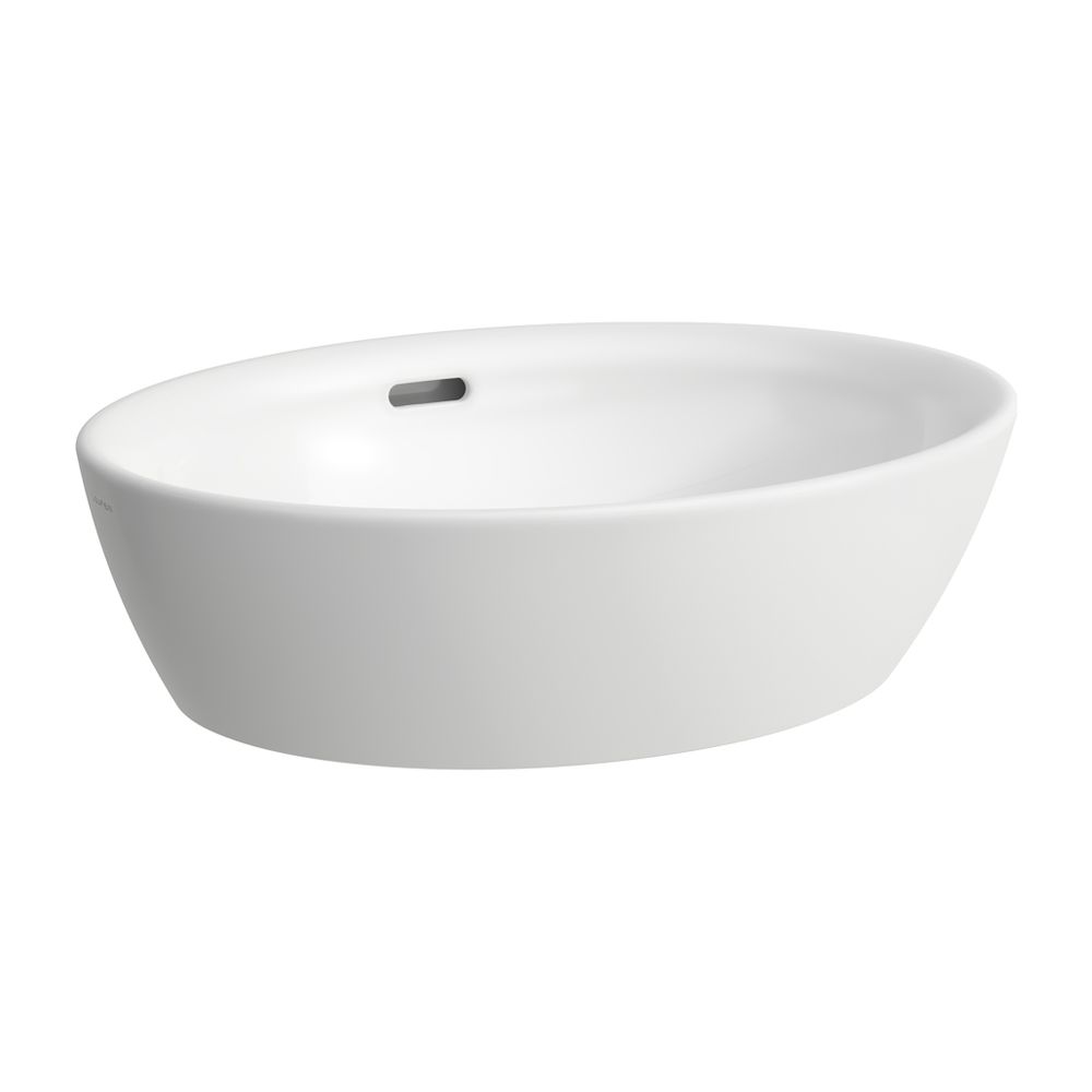 Lave-mains LAUFEN Pro B 390x520x175 mm, sans trou de robinet, avec trop-plein, blanc