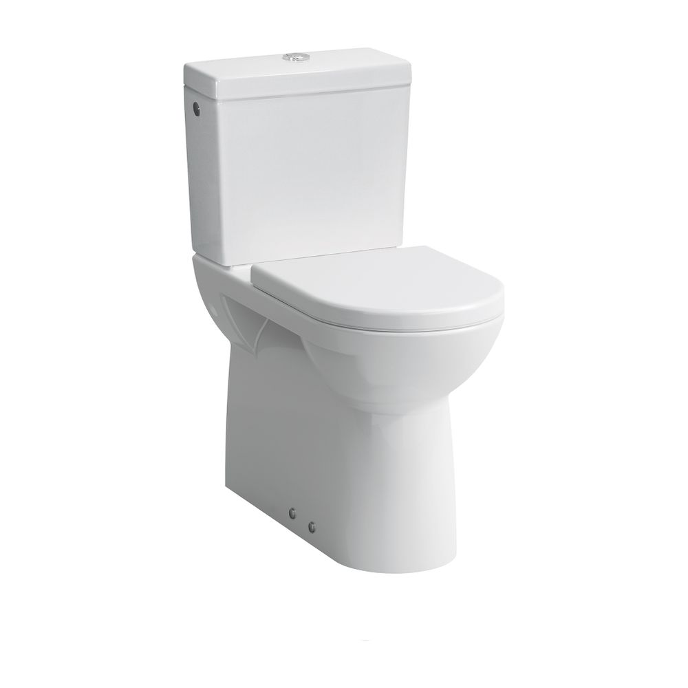 WC Laufen Pro 700x360x460mm, version surélevée, sortie horizontale ou verticale, Pergamon
