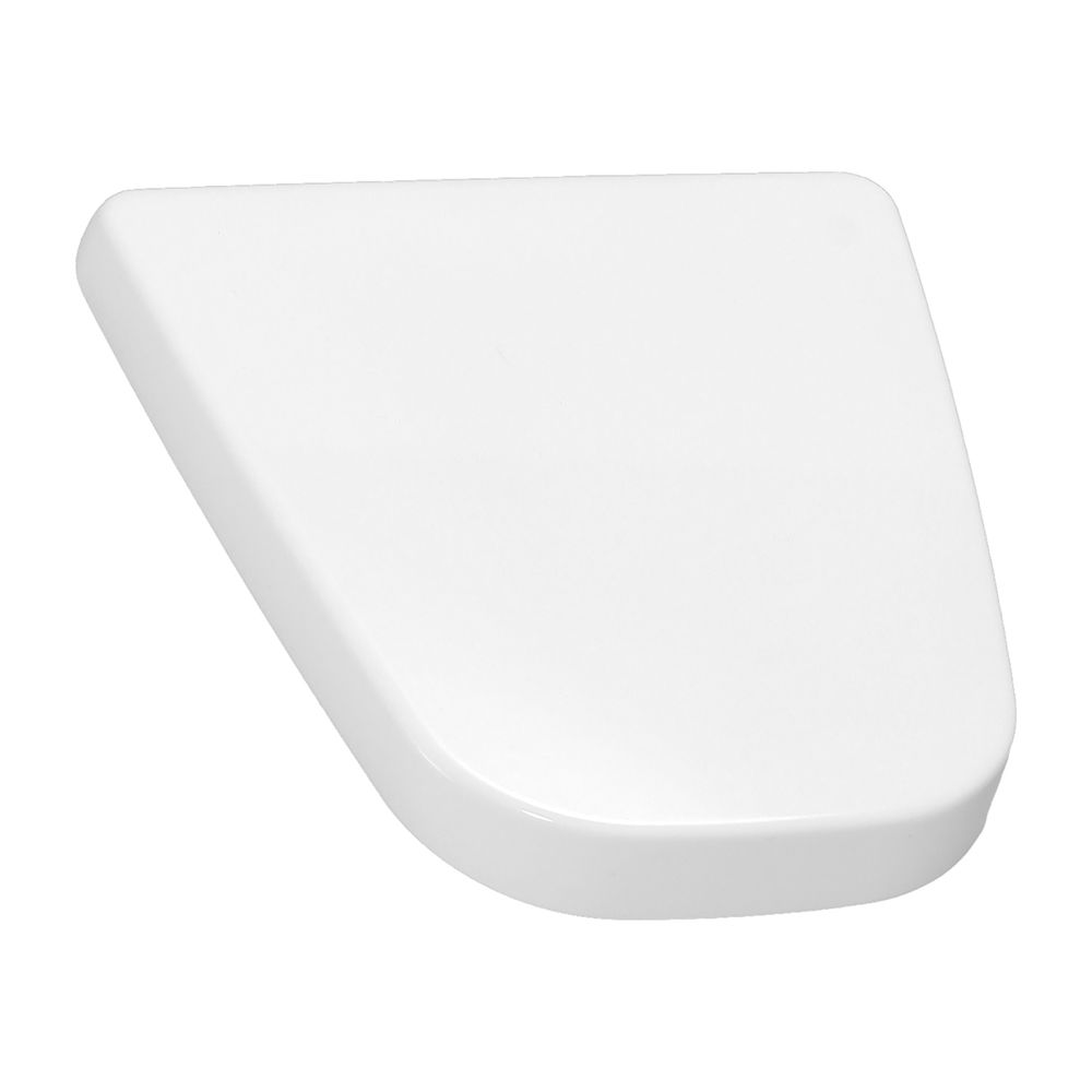 Couvercle de urinoir Laufen Vila, rectangulaire, avec fermeture automatique, blanc