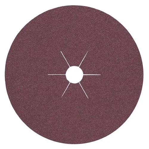 Klingspor Disque fibre CS 561 D.115mm K.120 pour métal/bois Corindon — lot de 25 pièces