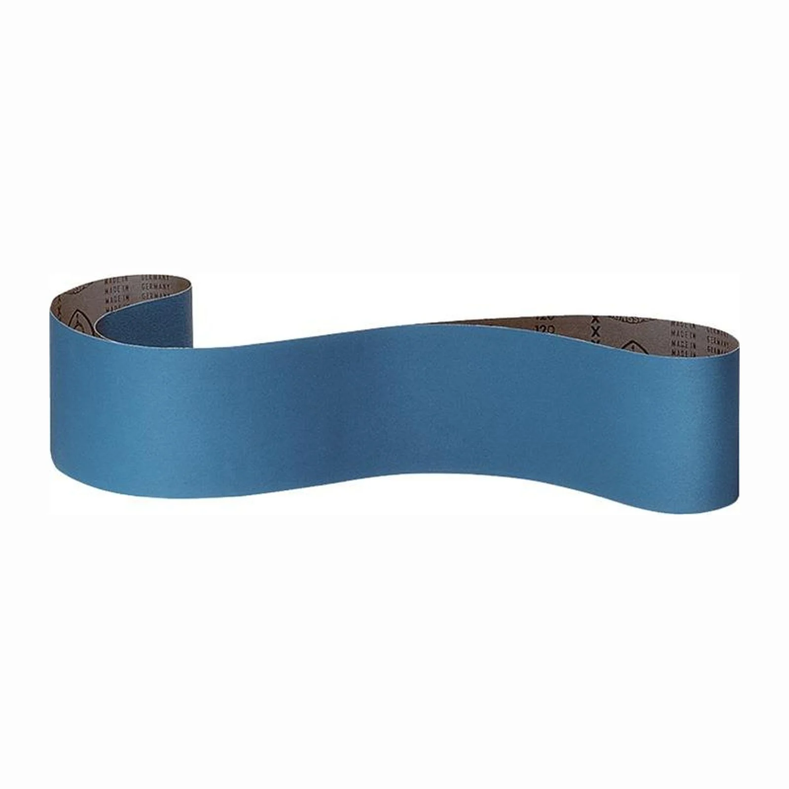 Bande abrasive KLINGSPOR CS 411 X (Longueur 2000 mm, Largeur 75 mm, Grain 40 - 4620) — lot de 10 pièces