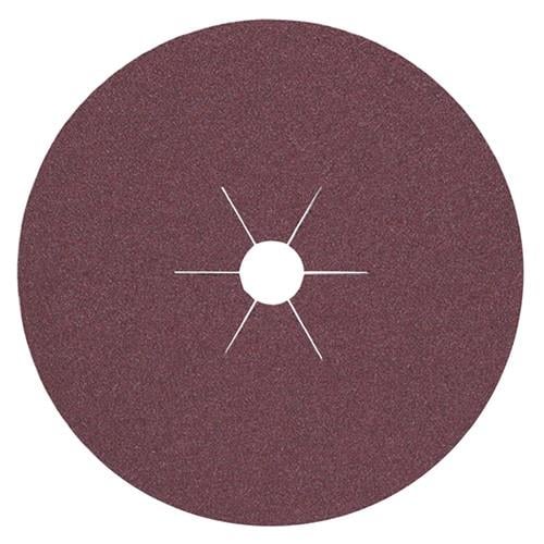 Fibre abrasive KLINGSPOR CS 561 Ø 180 mm Grain 100 - 11065 — lot de 25 pièces