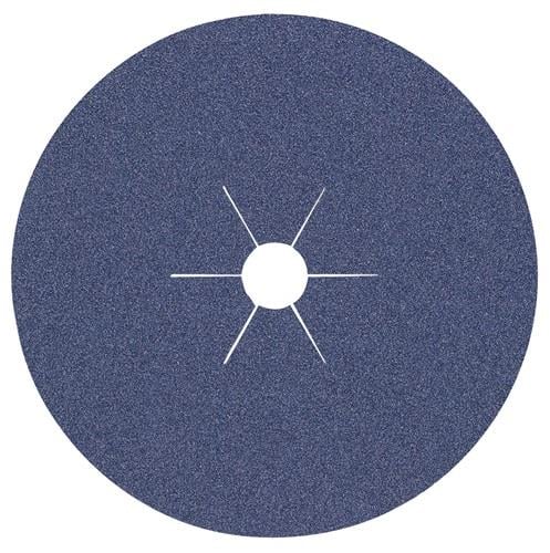 Disque fibre KLINGSPOR CS 565 Ø 125 mm grain 36 - 6620 — lot de 25 pièces