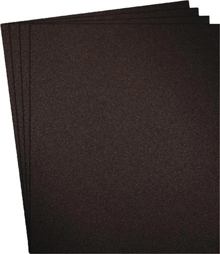Toile abrasive KLINGSPOR KL 385 JF L 280 x L 230 mm Grain 320 - 218059 — lot de 50 pièces