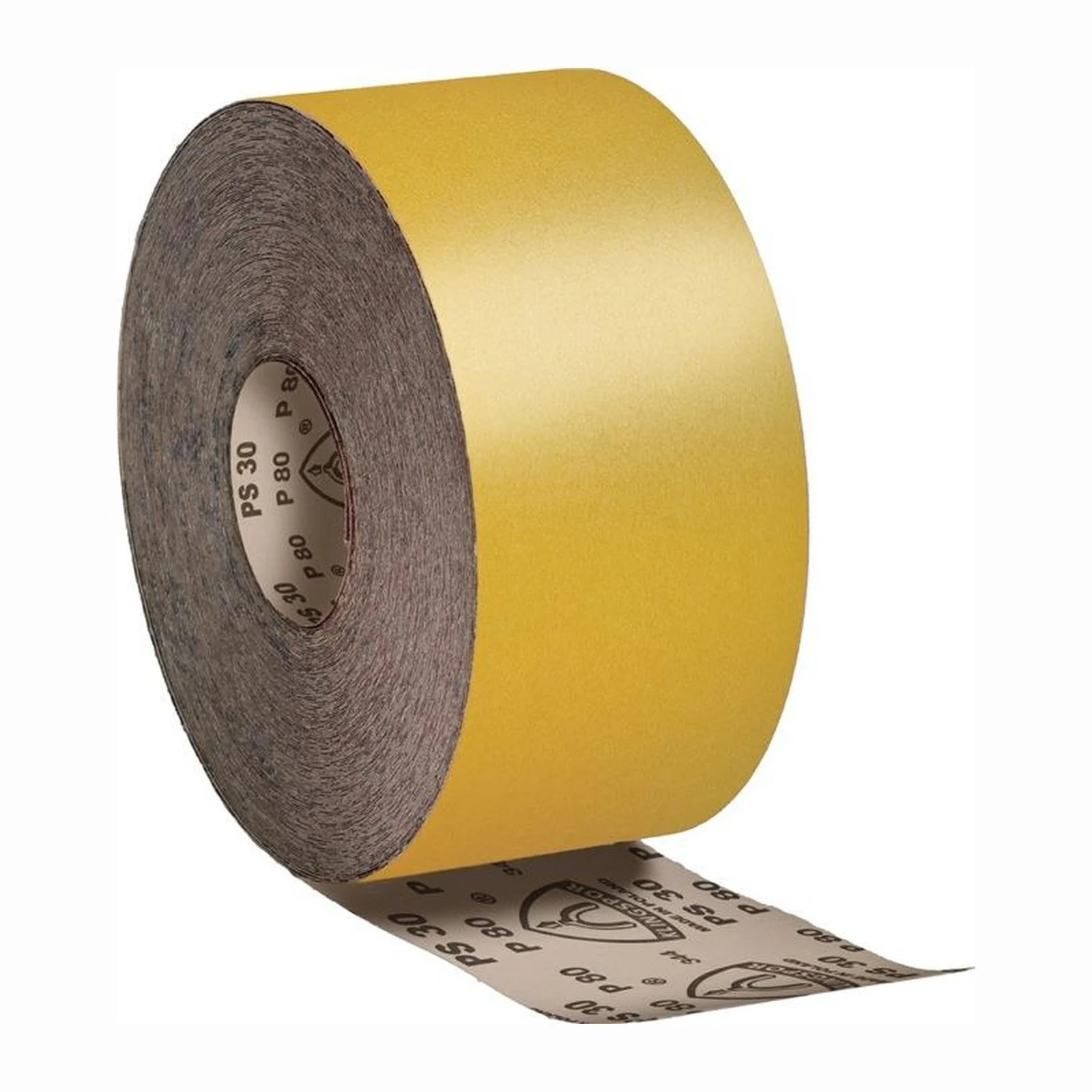 Rouleau de papier abrasif KLINGSPOR PS 30 D 50 m x 115 mm grain 60 - 174088