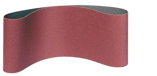 Bande abrasive KLINGSPOR LS 309 X Longueur 1.000 mm Largeur 100 mm Grain 60 - 38304 — lot de 10 pièces