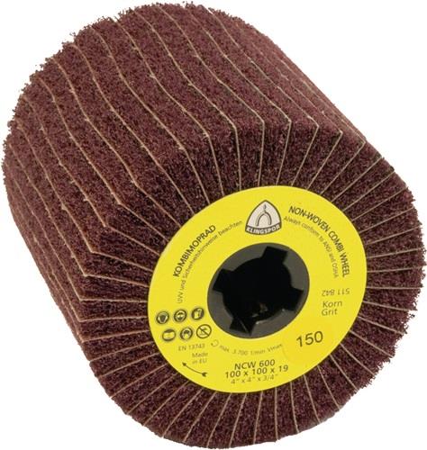 Rouleau de satinage KLINGSPOR NCW 600 S COMBI 80 - 258905