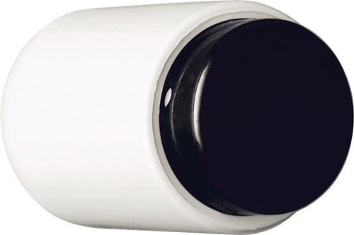 Tampon de porte mural HEWI 611.90 (blanc pur, L. 90 mm)