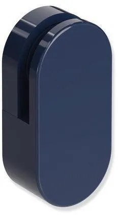 Support de miroir Hewi Série 477, bleu acier