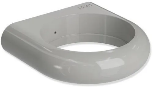 Support Hewi Série 477, T:99mm gris roche