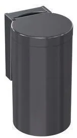 Hewi Poubelle série 477, à commande par le genou anthracite