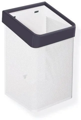 Hewi Porte-essuie-mains Série 477, tôle perforée blanc anthracite