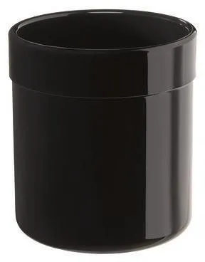 Gobelet en polyamide HEWI Série 477 à fond plat noir profond