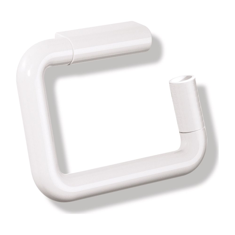 Support de papier WC HEWI Série 477, avec protection antivol, blanc pur, 477.21.150 99