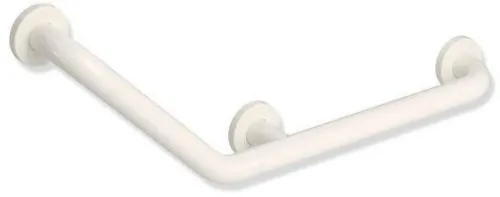 Poignée d'angle Hewi Série 801, d:33, 135° Gr Bogen blanc pur