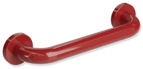 Hewi Poignée de maintien Série 801, d:33, AM:400mm, BM211.2 rouge rubis