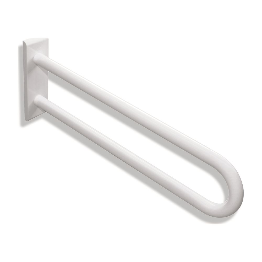 Hewi Poignée de soutien murale Série 801 L 850mm blanc pur