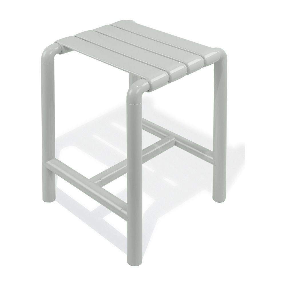 Tabouret HEWI Série 801, 345x505x336 mm, bleu acier, 801.51.300 50