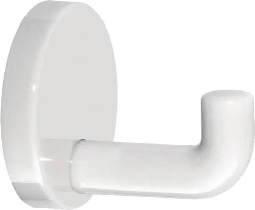 Crochet simple Hewi 477.90.045, ouverture 65 mm, polyamide gris pierre 95, profondeur 60 mm