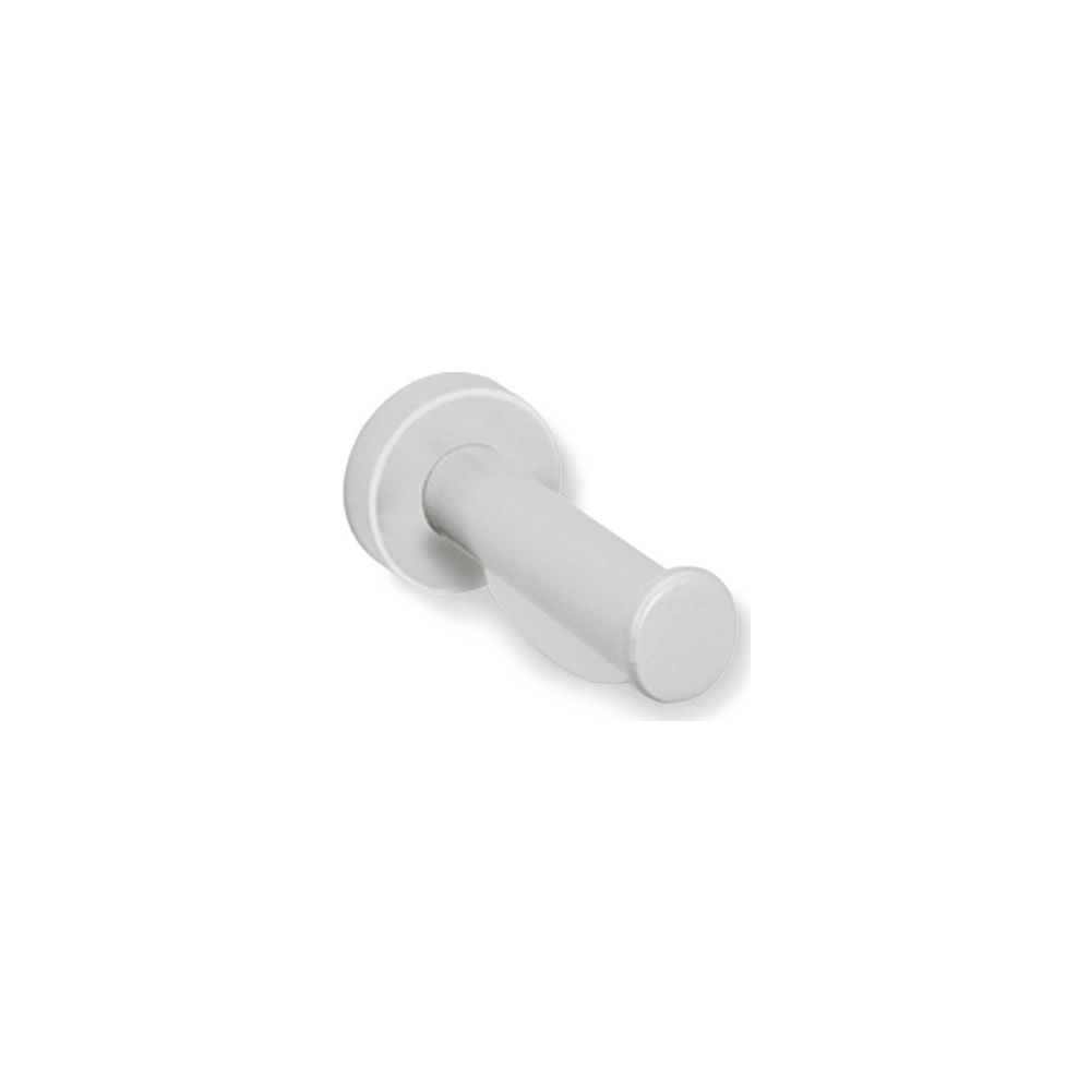 Distributeur de papier WC HEWI série 801, avec rosace blanc pur