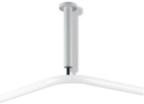 Suspension de plafond Hewi Série 801, d:33, AM:300mm blanc pur