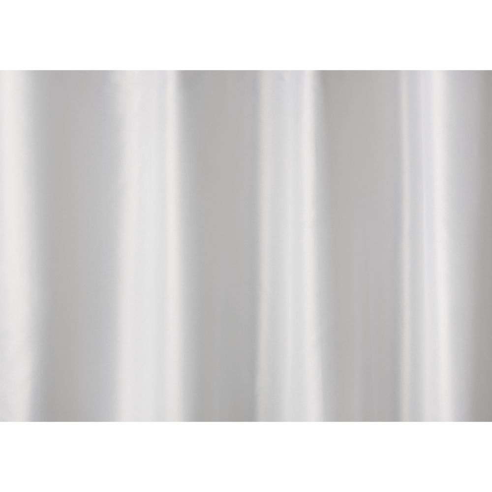 Rideau de douche HEWI, 2500x2000 mm, polyester enduit, uni décor, blanc, 801.34.V0334