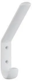 Hewi Garderobenhaken Ser 477, H:165mm, avec entretoise signalweiß