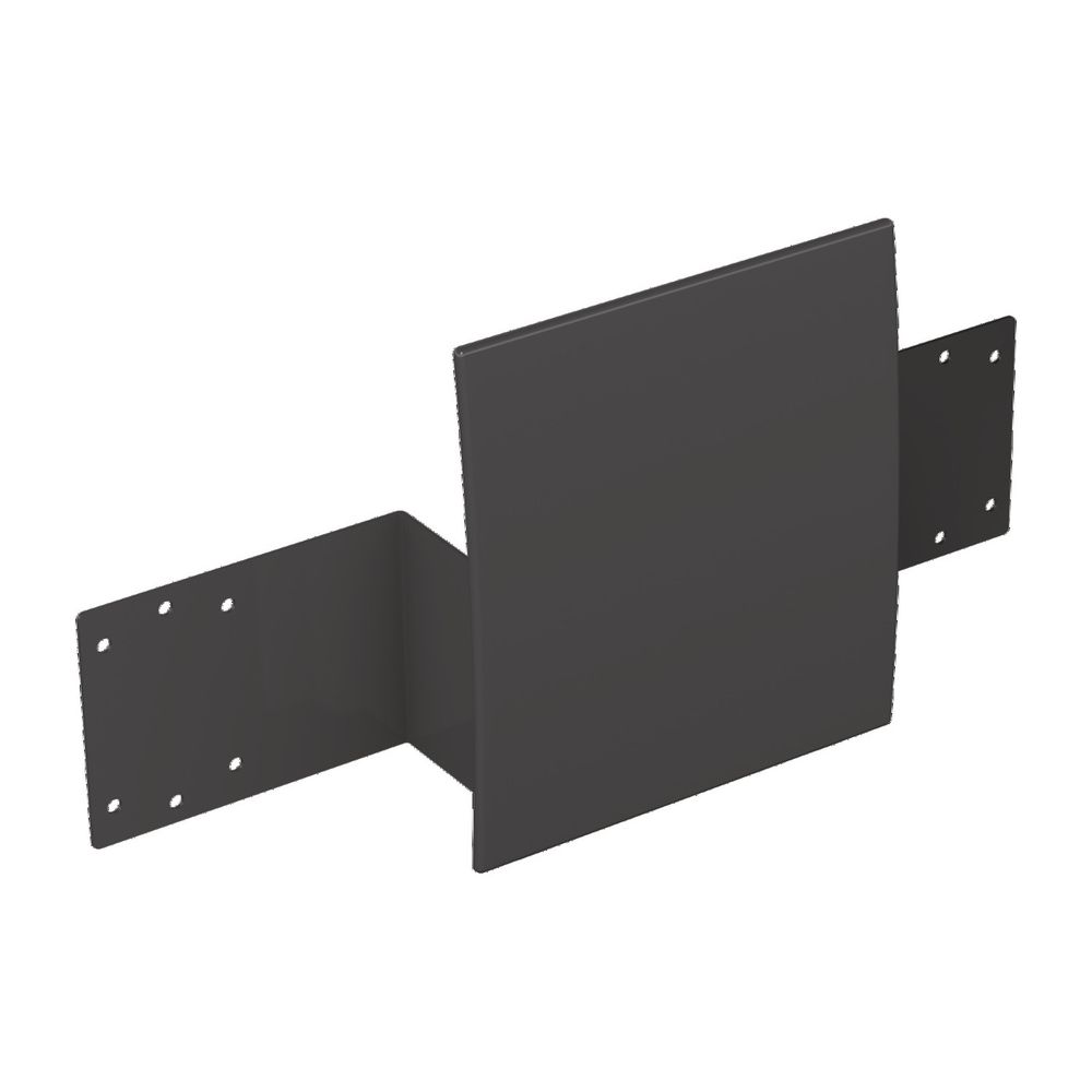 HEWI Soutien dorsal pour poignées de soutien murales et rabattables 950.50, anthracite, 950.51.90090 92