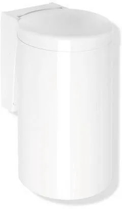 Poubelle Hewi Ser 477, commande par le genou gris clair