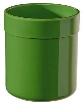 Gobelet en polyamide HEWI Série 477 à fond plat vert maïs