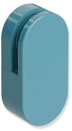 Support de miroir Hewi Série 477 bleu aqua