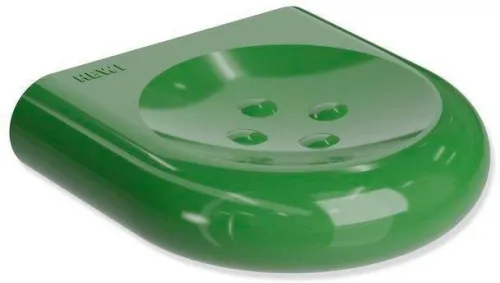 Hewi Support savon Ser 477, petit, avec picots vert maïs
