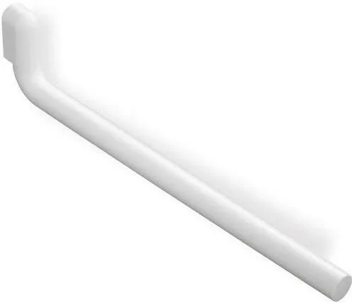 Support de serviette Hewi Série 477, 1 bras, blanc signalétique